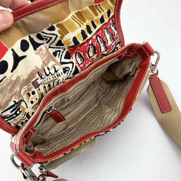 Prada Cloth Shoulder Bag Tessuto - Picture 5 of 5